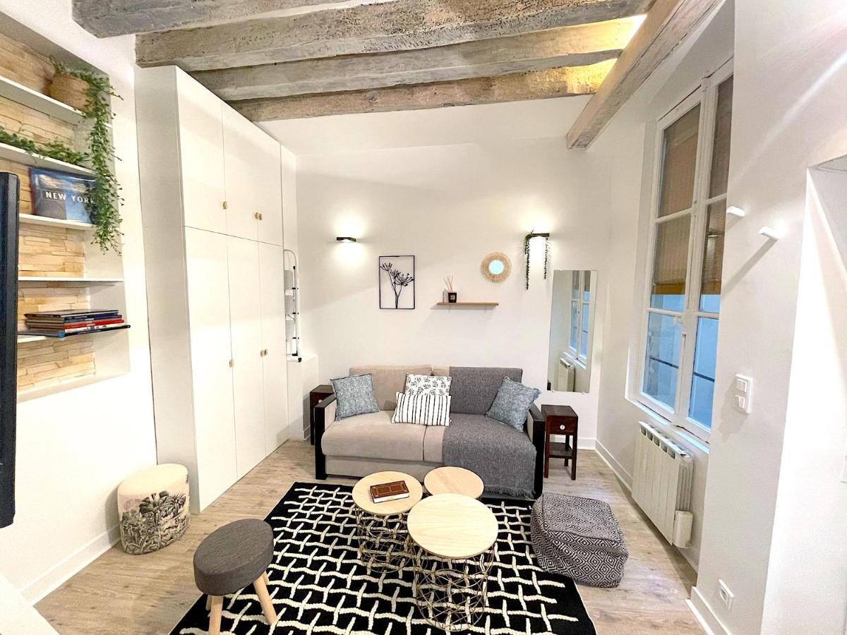 Appartamento Loft Augustins Parigi Esterno foto