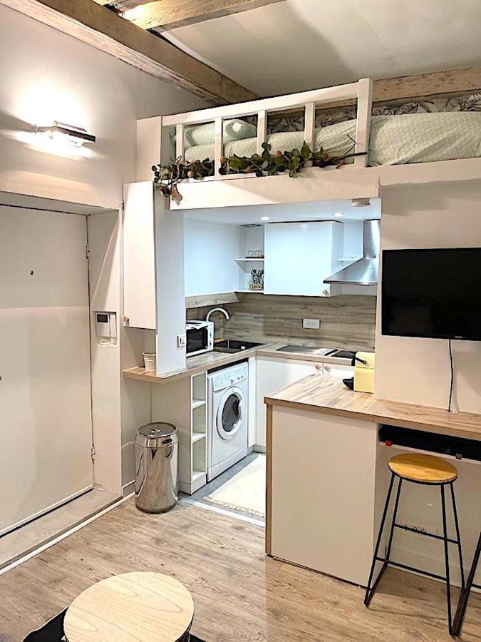 Appartamento Loft Augustins Parigi Esterno foto
