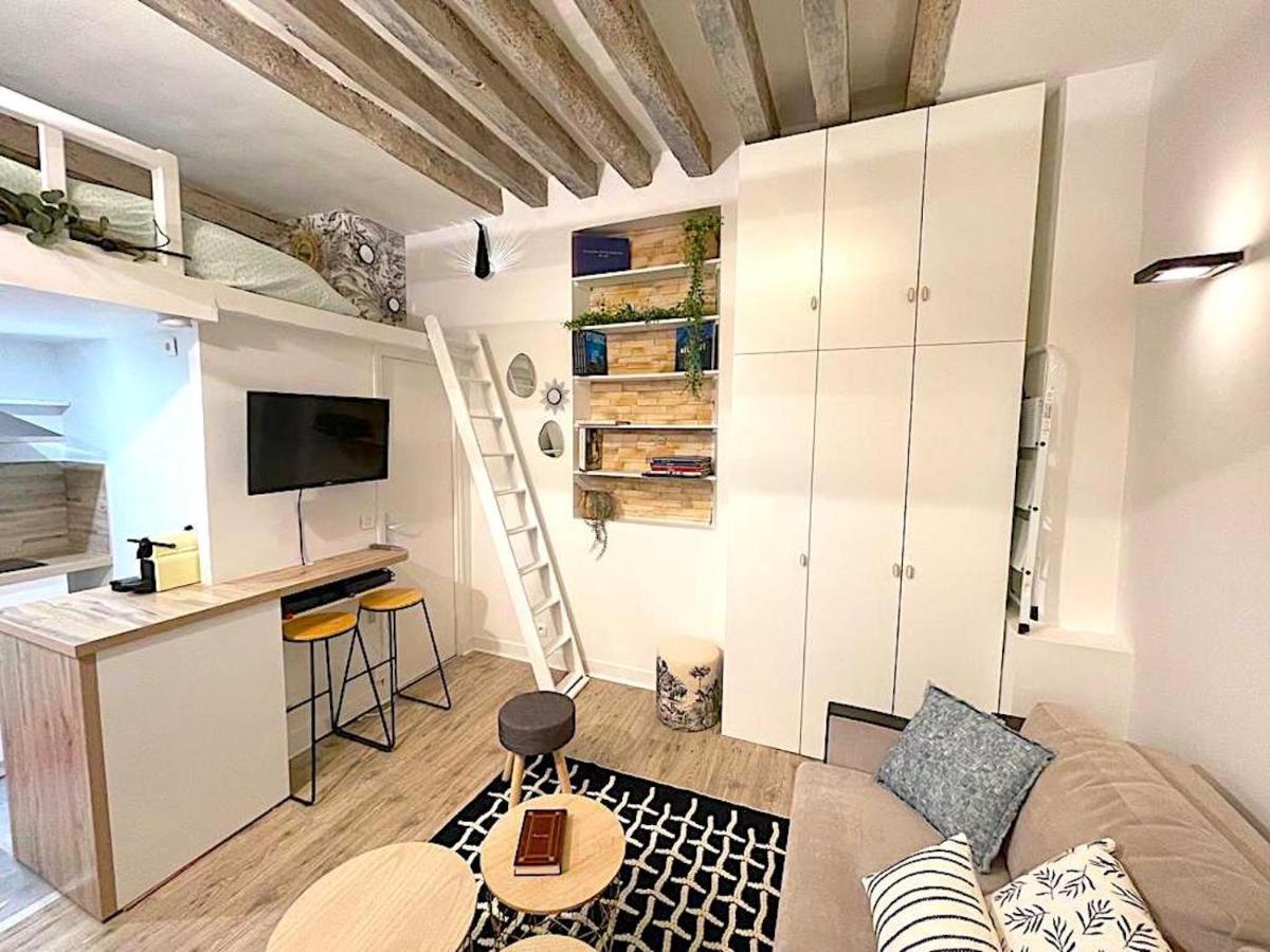 Appartamento Loft Augustins Parigi Esterno foto